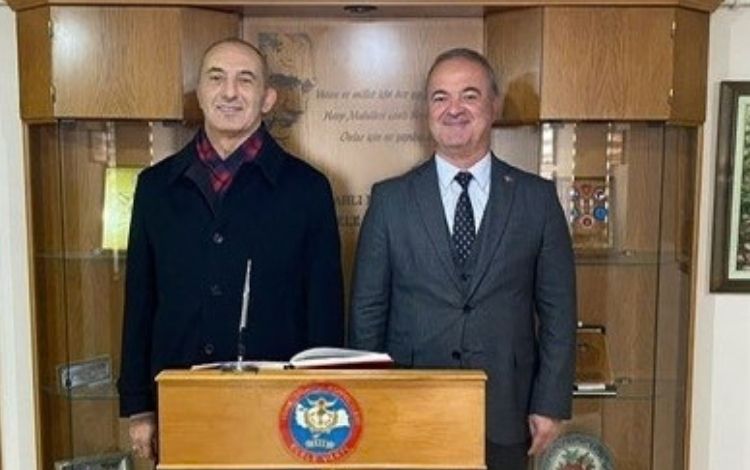 (Em.) Tümgeneral İdris ACARTÜRK Ziyaret