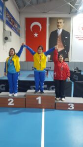 Özel Sporcularımız Madalyalarını Aldılar
