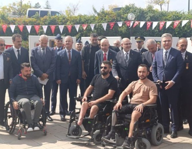 Kahraman Gazilerimizle Bir Araya Geldik