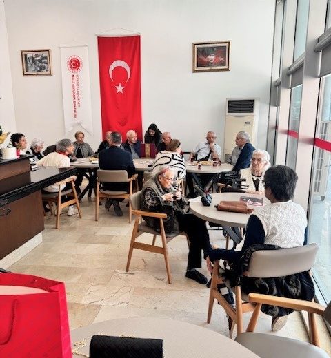 MSB Ankara Özel Bakım Merkezi Ziyaret