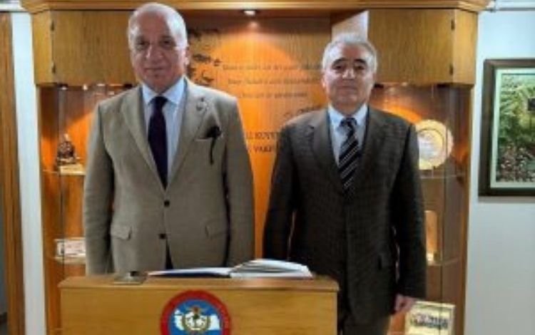 Em.Tuğgeneral Kemal KORKMAZ Ziyaret
