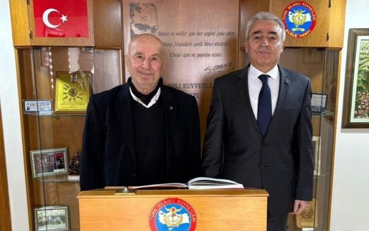 (Em.)Tümgeneral Bahtiyar TÜRKER Ziyaret