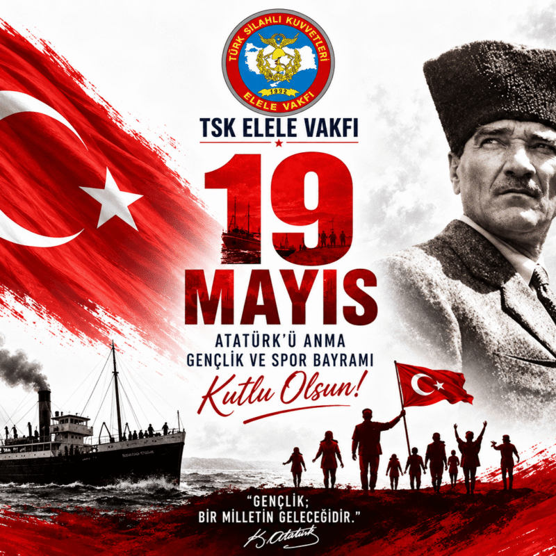 19 Mayıs Atatürk’ü Anma, Gençlik ve Spor Bayramı