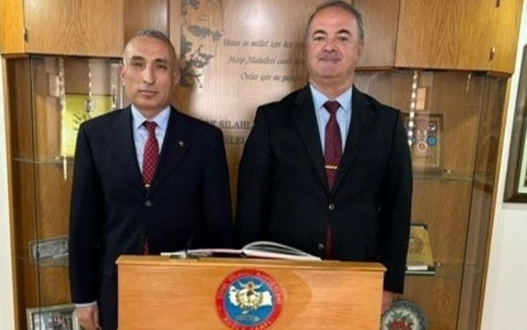 Tuğg.(Em.) Oktay AĞBUGA Ziyaret