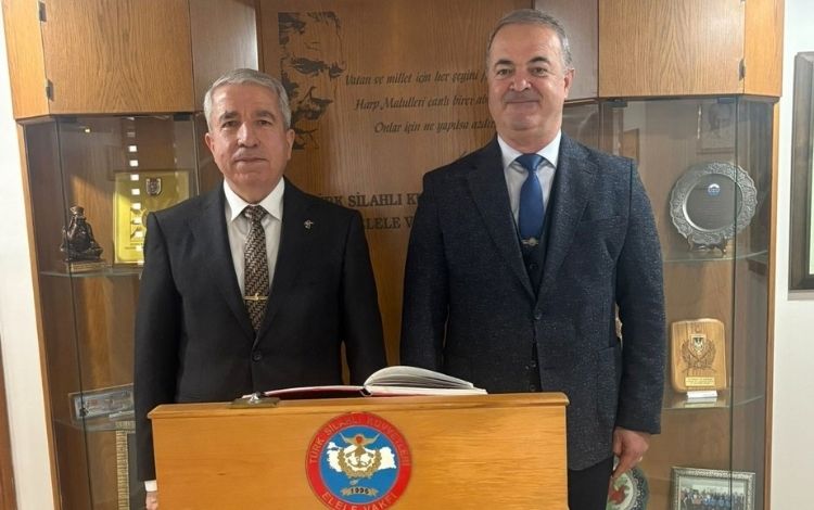 (Em.) Tuğgeneral Faruk YILDIRIM Ziyaret