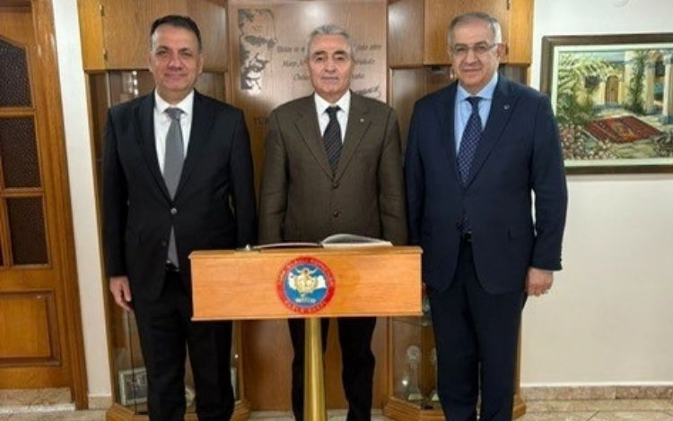 Haldun Ufuk KOÇ ve M.Ersun ERSUNAN Ziyaret