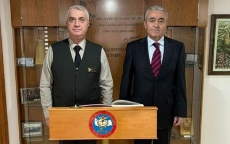 Tuğgeneral Ahmet Fatih OĞUZ Ziyaret