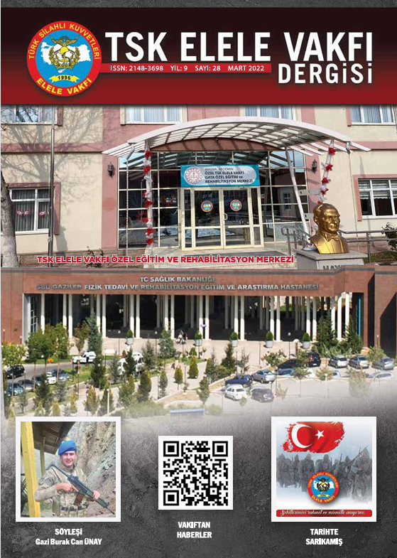 TSK ELELE Vakfı Dergisi • 28. Sayı
