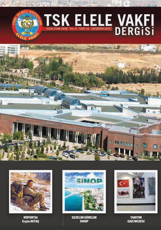 TSK ELELE Vakfı Dergisi • 26. Sayı