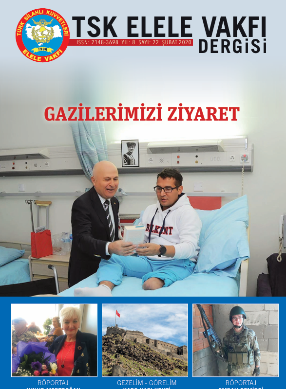 TSK ELELE Vakfı Dergisi • 22. Sayı