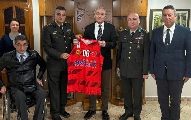 TSK Rehabilitasyon Merkezi Engelliler Spor Klubü Ziyaret