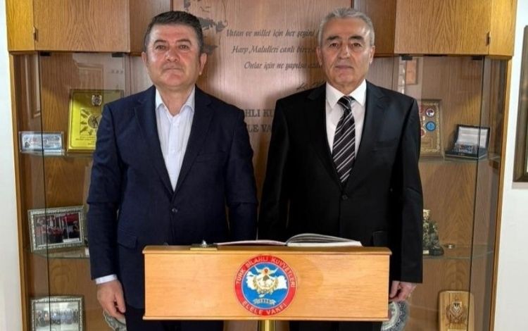 Em.Tuğgeneral Erdoğan BAYKAL Ziyaret