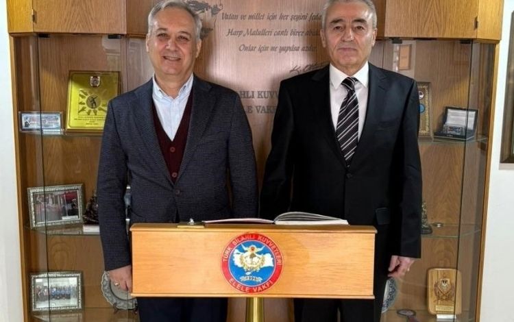 Em.Tuğgeneral Taner UYSAL Ziyaret
