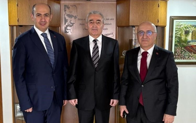 Mehmet Levent KEPÇELİ ve Sezgin DEMİRCİOĞLU Ziyaret