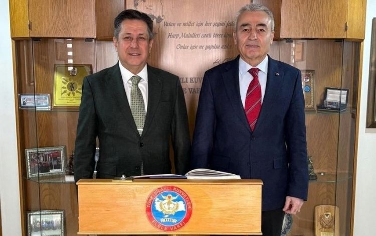 Em.Tuğgeneral Alper ESER Ziyaret