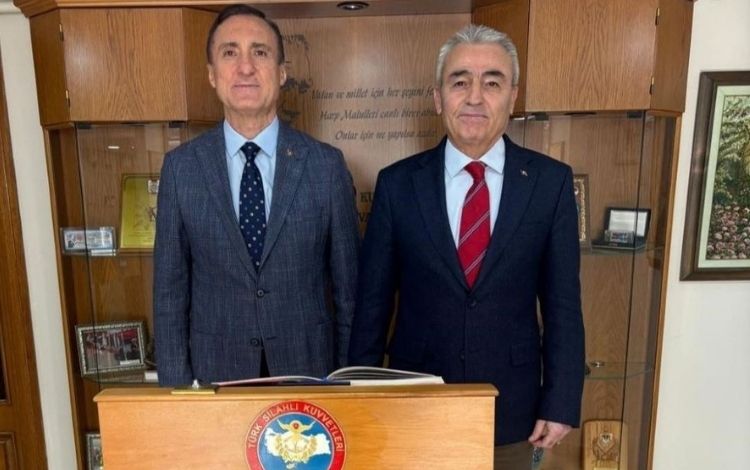 Em.Tuğgeneral Erhan SİPAHİOĞLU Ziyaret