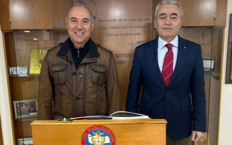 Em.Tuğgeneral Azmi CİNEK Ziyaret