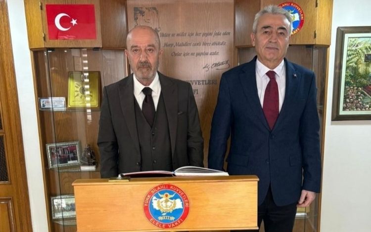 (Em.)Korgeneral Zekai AKSAKALLI Ziyaret
