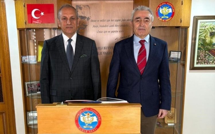 (Em.)Kur.Albay Mustafa DÜNDAR Ziyaret