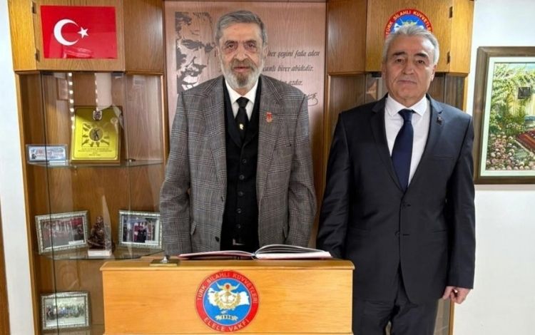 Sn.Nazmi BİLGİN Ziyaret