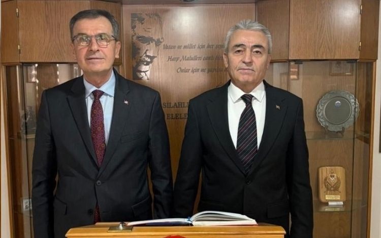 Em.Tuğgeneral İsmail ŞANLI Ziyaret