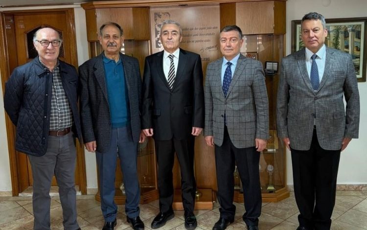 TSK Harbiye 83 Devre Derneği Ziyaret