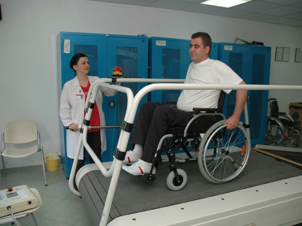 Gaziler Fizik Tedavi Ve Rehabilitasyon Merkezi Eğitim Ve Araştırma Hastanesi 8