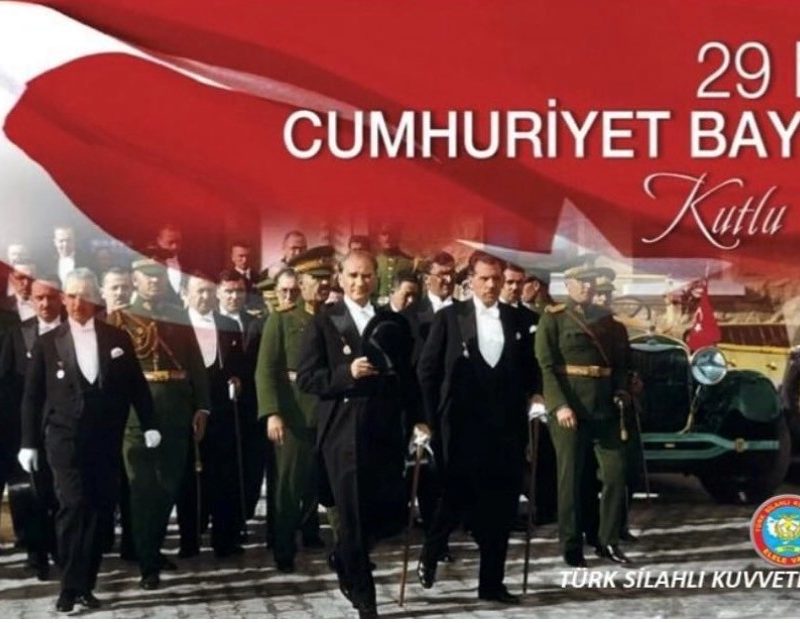 29 Ekim Cumhuriyet Bayramı