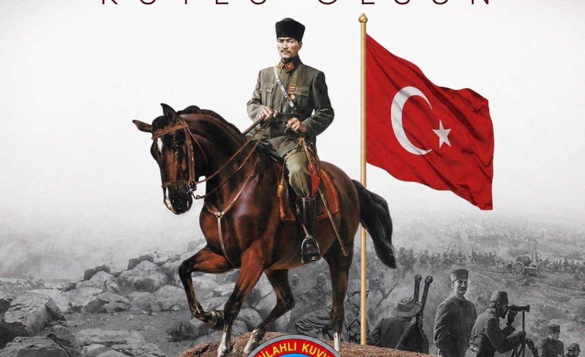 30 Ağustos Zafer Bayramı Kutlu Olsun