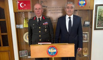 4.Kolordu Komutanı Korgeneral Ahmet KURUMAHMUT Ziyaret