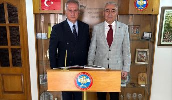 A.Vahap DOĞAN Güven Sağlık Grubu İcra Kurulu Üyesi Ziyaret