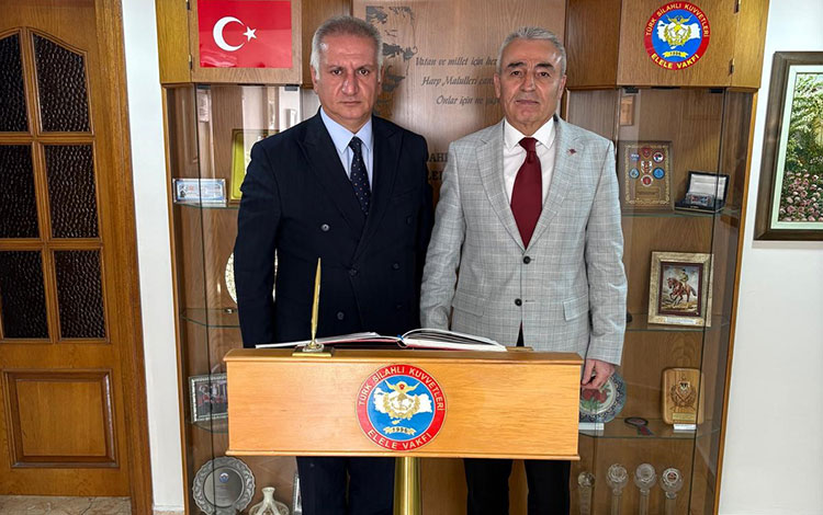 A.Vahap DOĞAN Güven Sağlık Grubu İcra Kurulu Üyesi Ziyaret