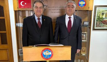 (Em.) Orgeneral Nusret TAŞDELER Ziyaret