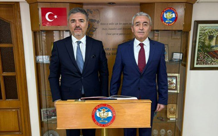 Gaziler Fizik Tedavi ve Rehabilitasyon Eğitim ve Araştırma Hastanesi Başhekimi Prof. Dr. Engin KOYUNCU Ziyaret