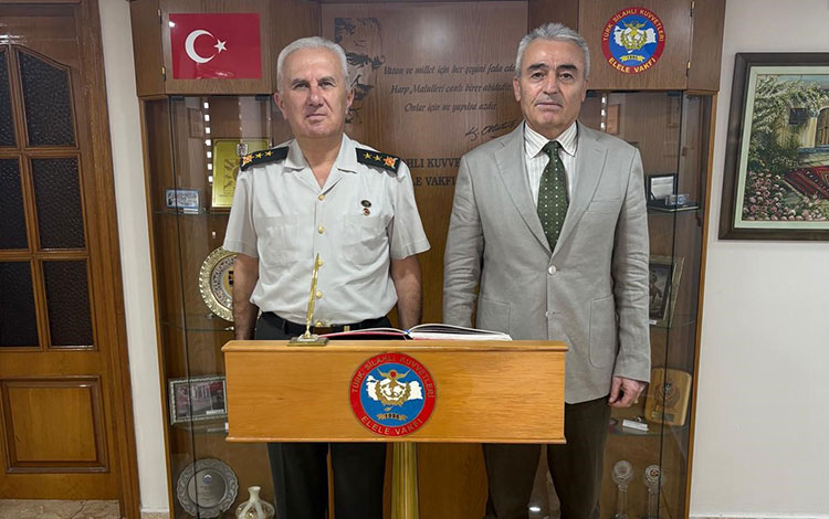 MSB Asker Alma Genel Müdürü Tümgeneral Hurşit AĞIRCAN Ziyaret