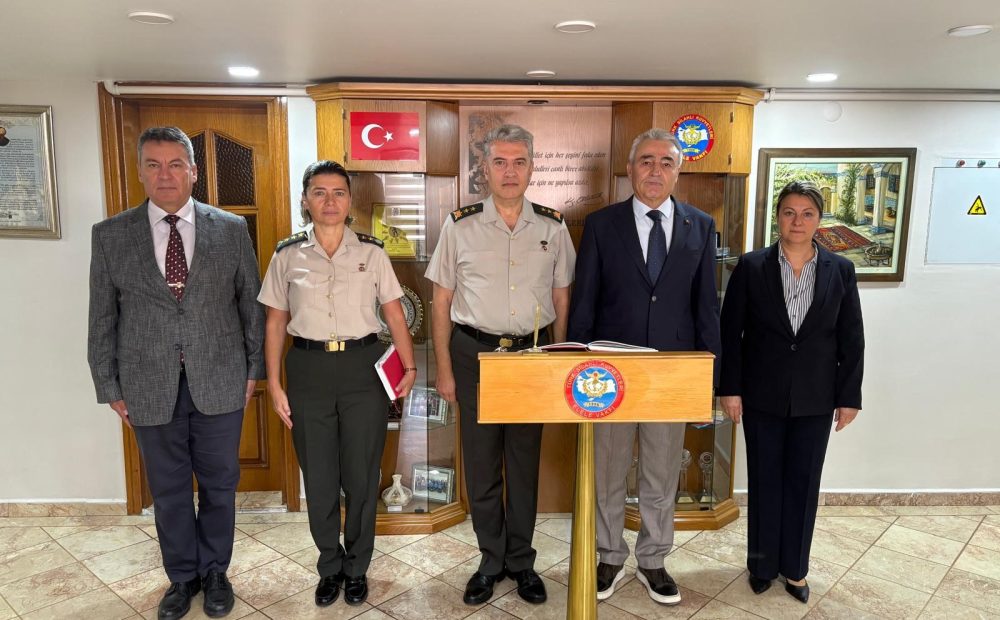 MSB Lojistik Genel Müdür Yrd.Tümgeneral Ahmet Hamdi ATAÇ Ziyaret