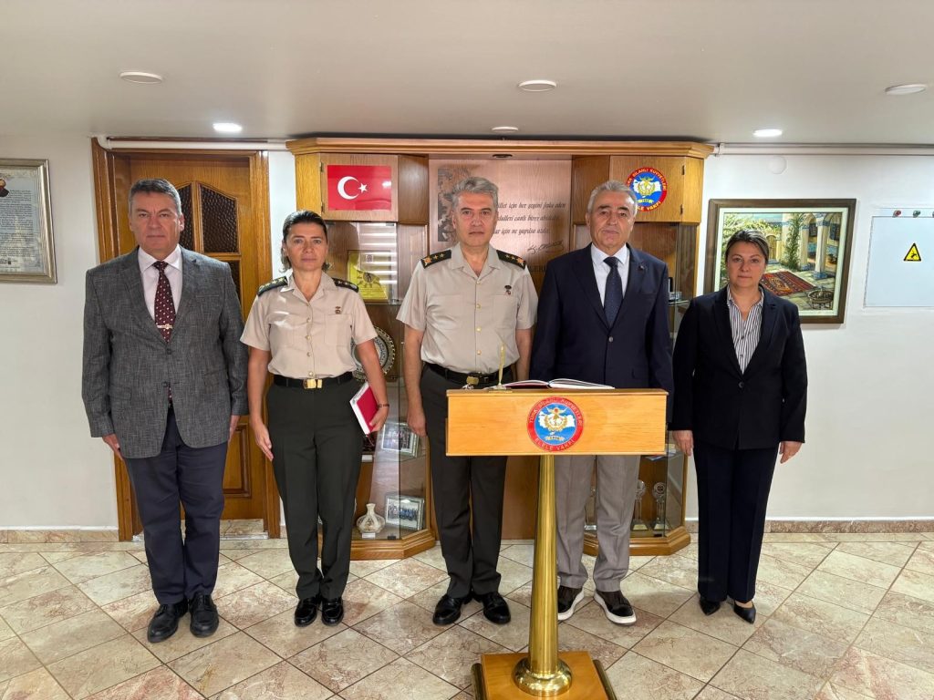 MSB Lojistik Genel Müdür Yrd.Tümgeneral Ahmet Hamdi ATAÇ Ziyaret görsel 1