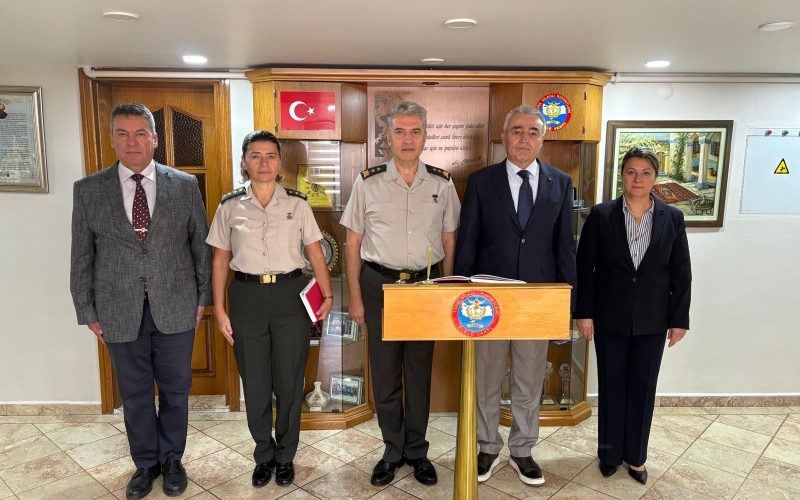 MSB Lojistik Genel Müdür Yrd.Tümgeneral Ahmet Hamdi ATAÇ Ziyaret